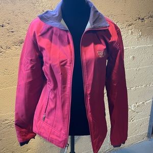 Mountain hardware fleece lined light jacket